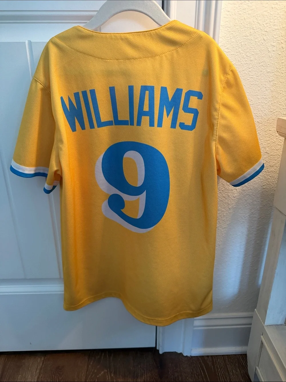 Boston Yellow Kids' Jersey Top